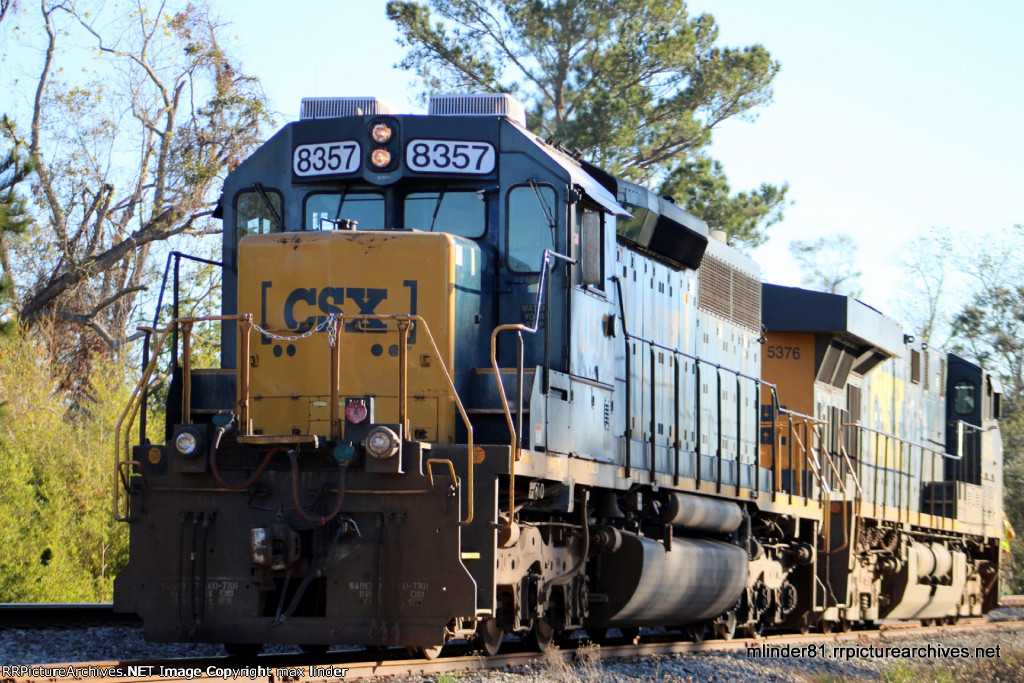 CSX 8357